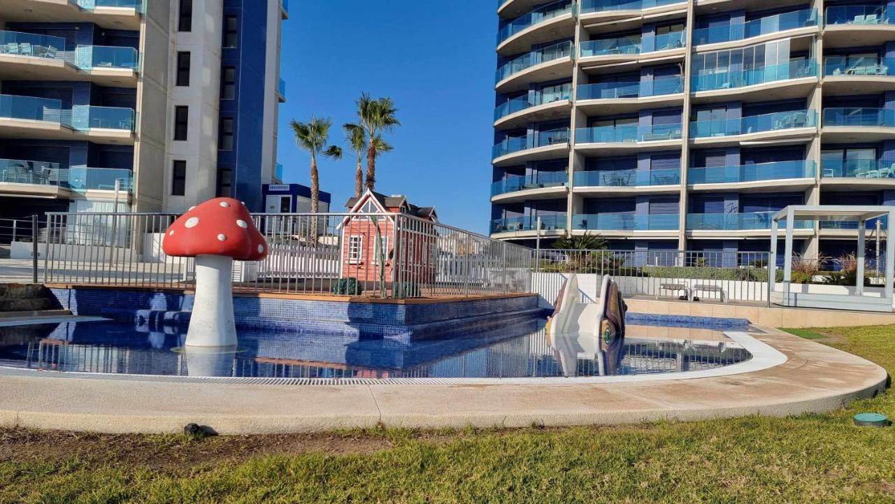 Apartamento Sea Senses Frente Al Mar Торевьиа Экстерьер фото
