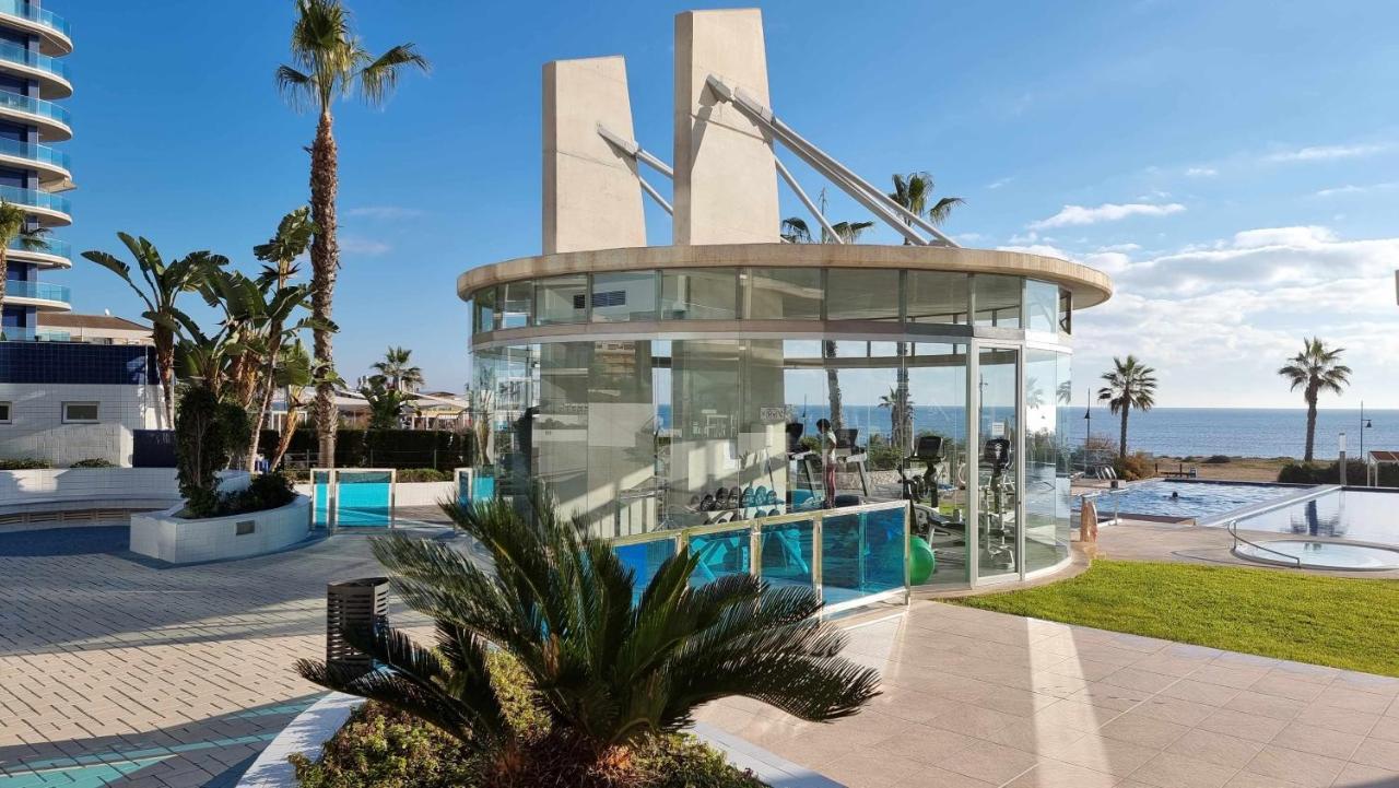 Apartamento Sea Senses Frente Al Mar Торевьиа Экстерьер фото