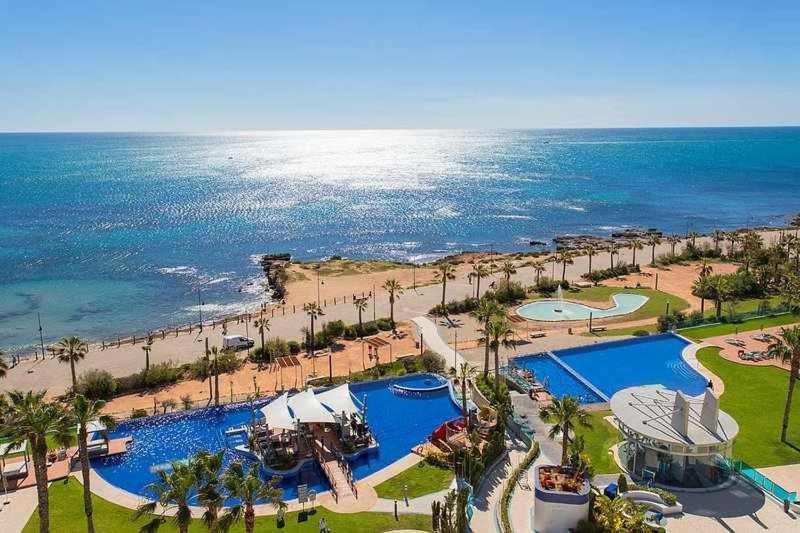 Apartamento Sea Senses Frente Al Mar Торевьиа Экстерьер фото
