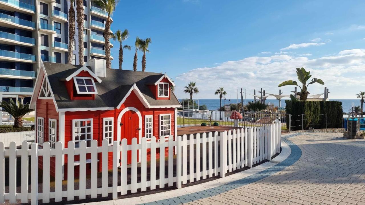 Apartamento Sea Senses Frente Al Mar Торевьиа Экстерьер фото