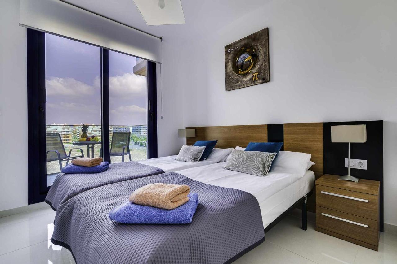 Apartamento Sea Senses Frente Al Mar Торевьиа Экстерьер фото