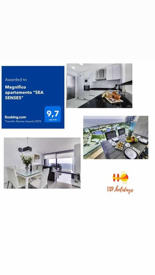 Apartamento Sea Senses Frente Al Mar Торевьиа Экстерьер фото