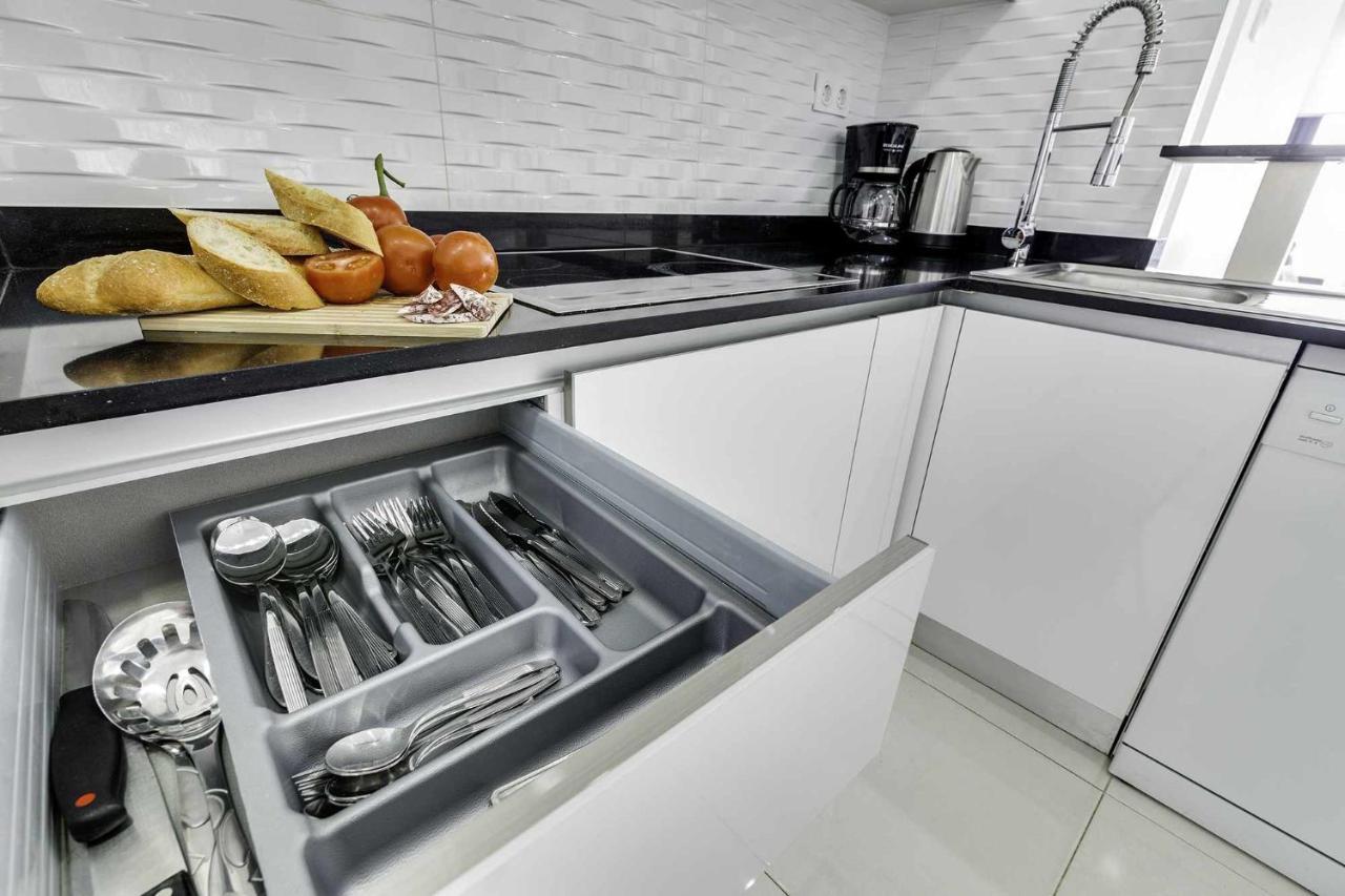 Apartamento Sea Senses Frente Al Mar Торевьиа Экстерьер фото