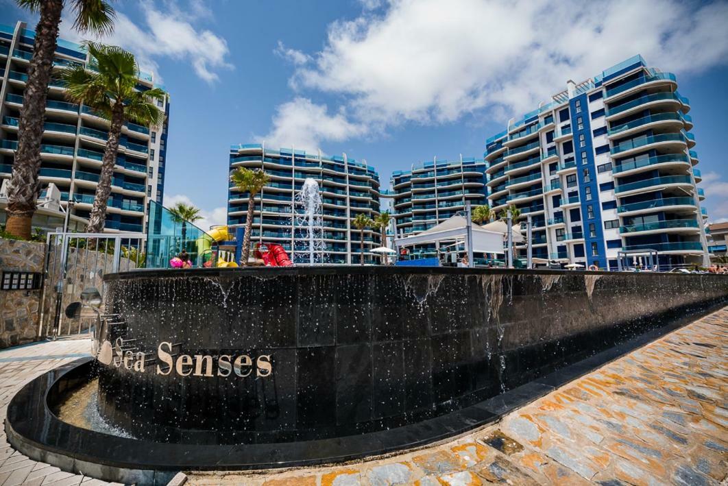Apartamento Sea Senses Frente Al Mar Торевьиа Экстерьер фото