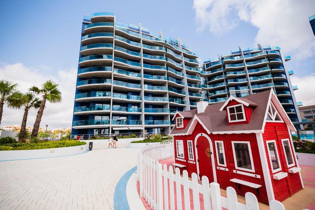 Apartamento Sea Senses Frente Al Mar Торевьиа Экстерьер фото