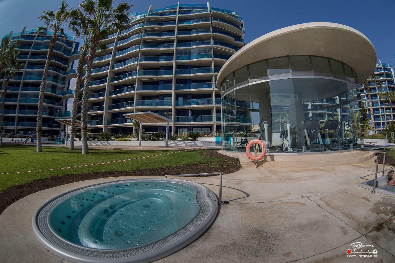Apartamento Sea Senses Frente Al Mar Торевьиа Экстерьер фото