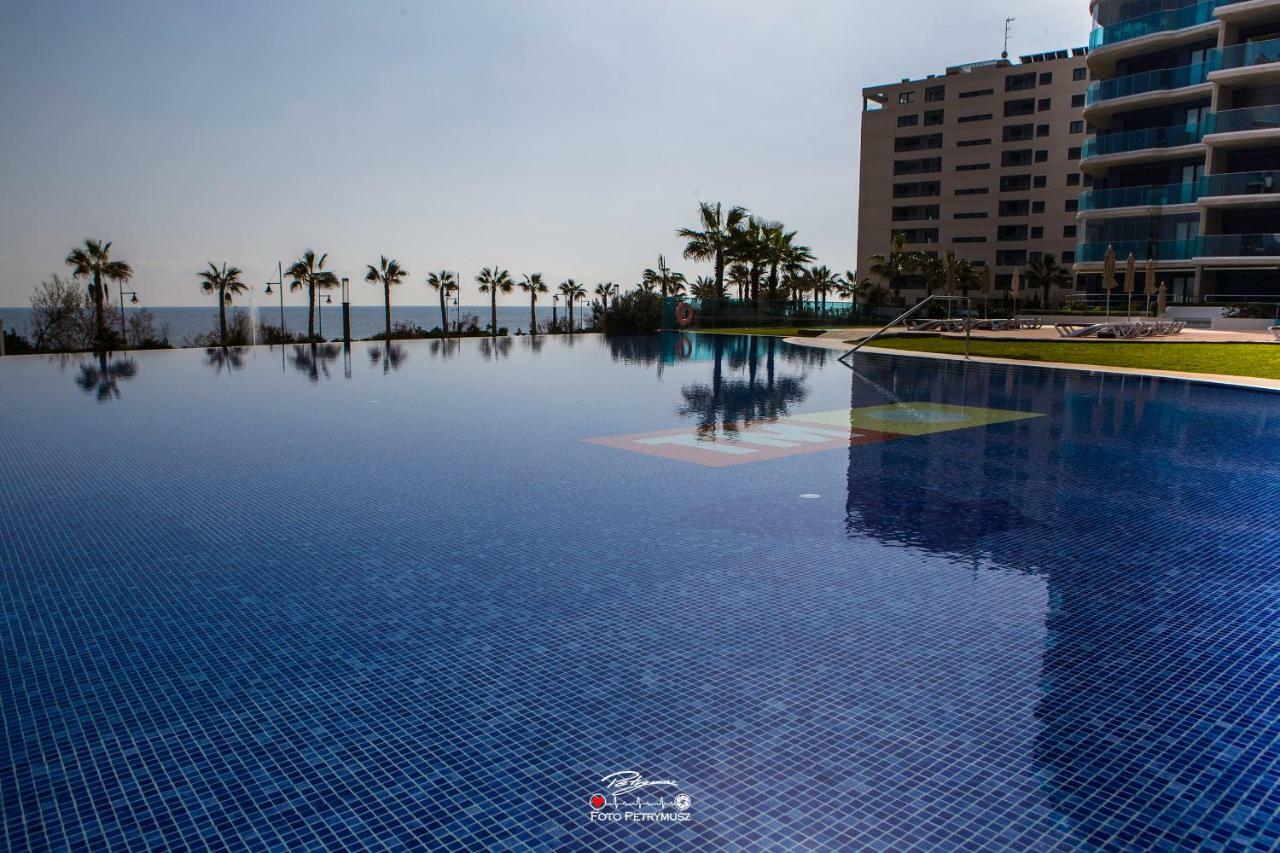 Apartamento Sea Senses Frente Al Mar Торевьиа Экстерьер фото