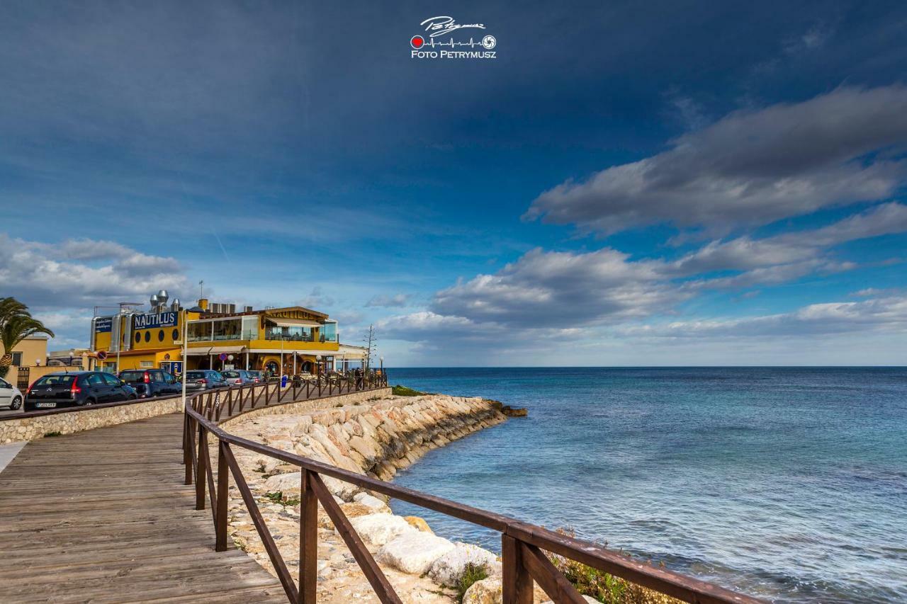 Apartamento Sea Senses Frente Al Mar Торевьиа Экстерьер фото