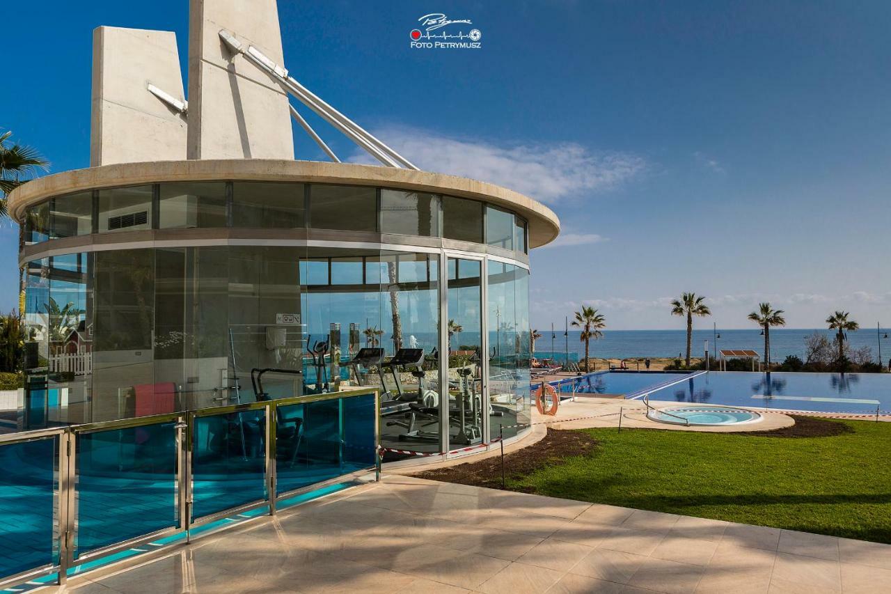 Apartamento Sea Senses Frente Al Mar Торевьиа Экстерьер фото